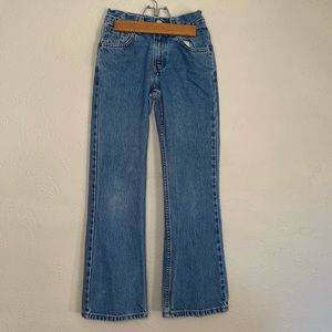 😍Kids 10 Slim Levi’s Flare Jeans
